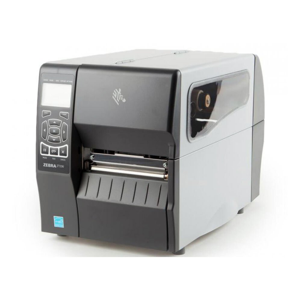 Zebra ZT230 Endüstriyel Barkod/Etiket Yazıcı