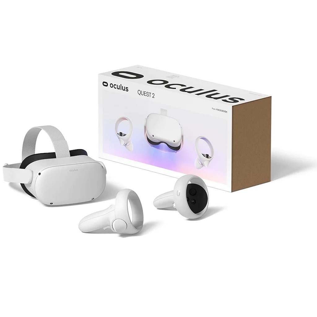 Oculus Quest 2 128GB All-In-One VR Sanal Gerçeklik Gözlüğü
