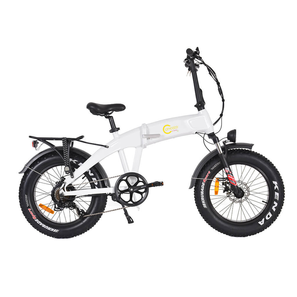 Citycoco FatBike Mini Plus+ Foldable Elektrikli Bisiklet