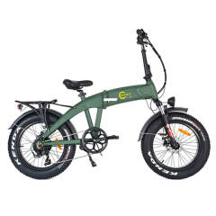 Citycoco FatBike Mini Plus+ Foldable Elektrikli Bisiklet