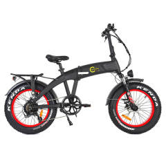 Citycoco FatBike Mini Plus+ Foldable Elektrikli Bisiklet