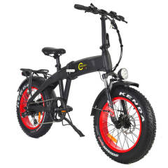 Citycoco FatBike Mini Katlanır Elektrikli Bisiklet Fat Foldable