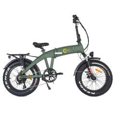 Citycoco FatBike Mini Katlanır Elektrikli Bisiklet Fat Foldable