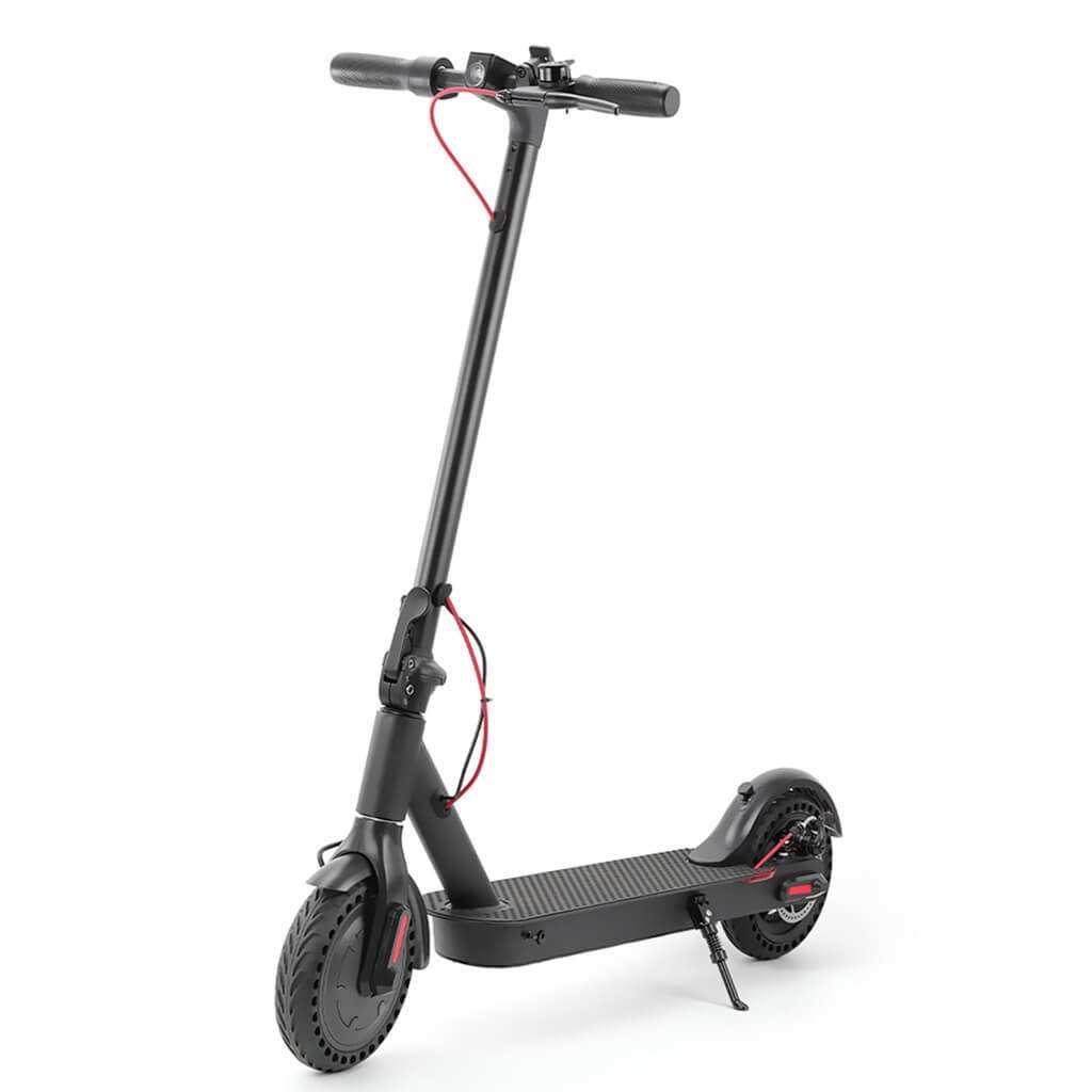 Citycoco X350 Siyah Pro Katlanabilir Şişme Lastikli Elektrikli Scooter