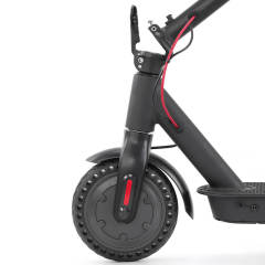 Citycoco X350 Siyah Pro Katlanabilir Şişme Lastikli Elektrikli Scooter