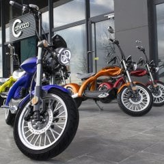 Citycoco QR-X5 Elektrikli Scooter (ÖTV Hariç)