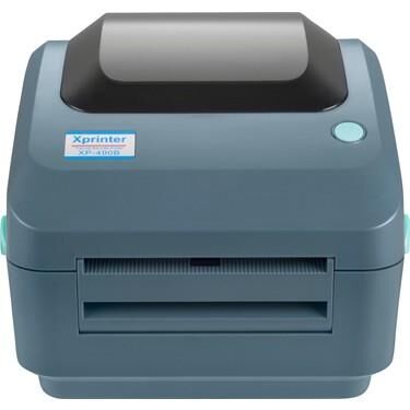 XPrinter XP-490B Direkt Termal Masaüstü Barkod/Etiket Yazıcı