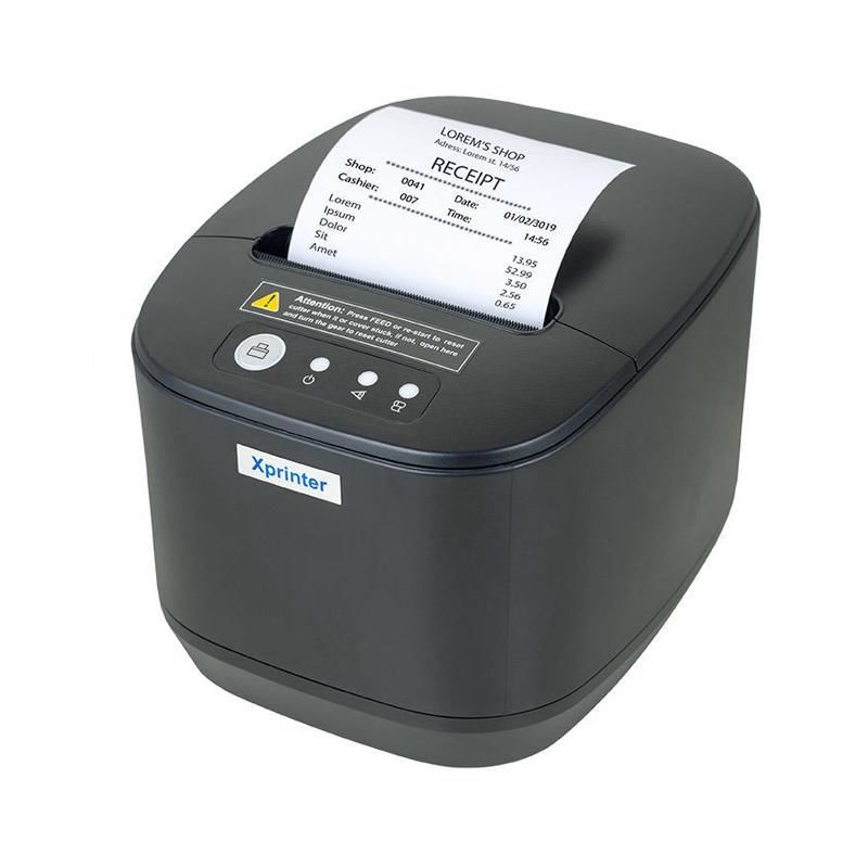 XPrinter XP-Q801X Receipt Printer, DT, USB, Eth Termal Fiş/Etiket Yazıcı