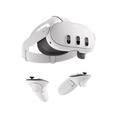 Meta Quest 3 128GB VR & MR Sanal ve Karma Gerçeklik Seti