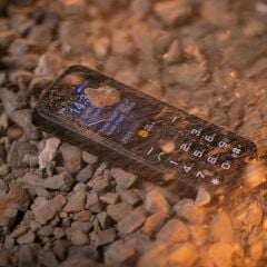 AGM M9 4G LTE Tuşlu Dayanıklı Cep Telefonu
