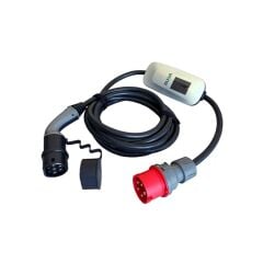 Vens 22kW 32A Tip2 Taşınabilir Portatif Elektrikli Araç Şarj Cihazı