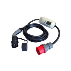 Vens 22kW 32A Tip2 Taşınabilir Portatif Elektrikli Araç Şarj Cihazı
