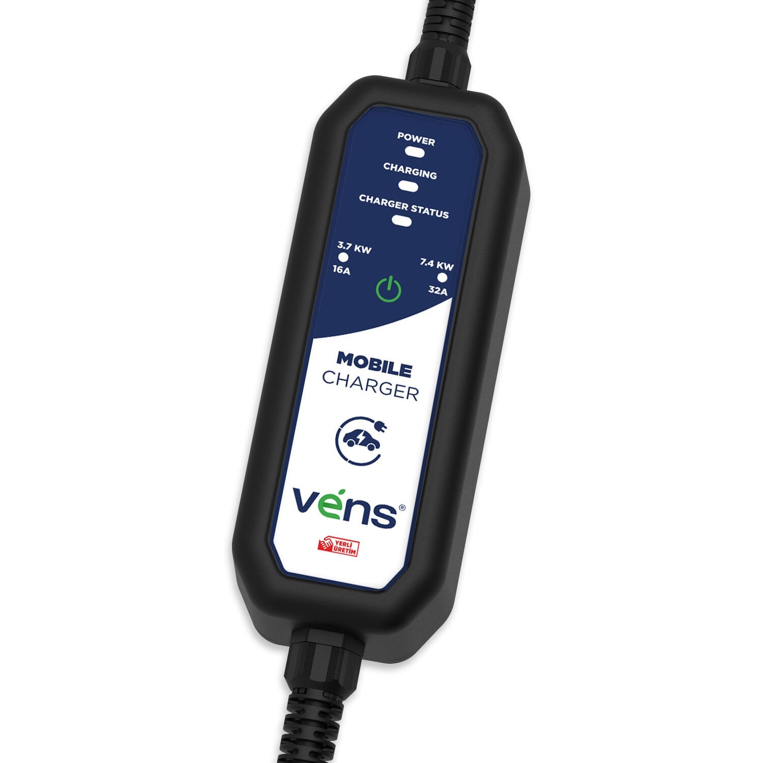 Vens Portexa 7.4kW 32A Mobile Şarj Cihazı